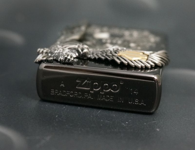 画像: zippo HARLEY-DAVIDSON  イーグルメタル　HDP-18