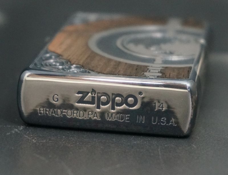 画像: zippo アンティークグローブ S