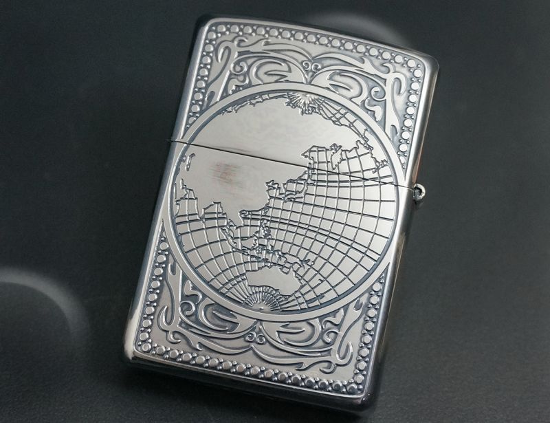 画像: zippo アンティークグローブ S