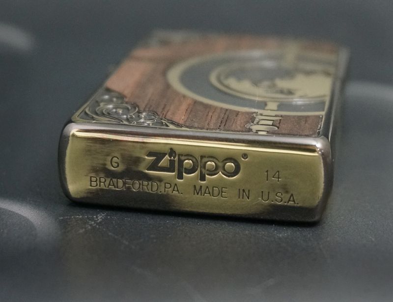 画像: zippo アンティークグローブ B