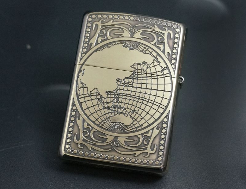 画像: zippo アンティークグローブ B