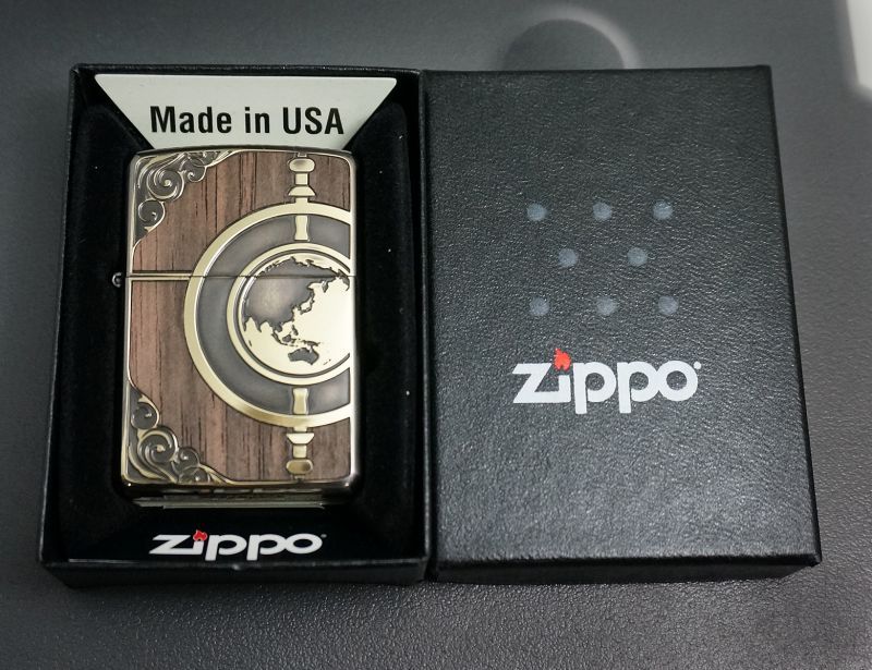 画像: zippo アンティークグローブ B