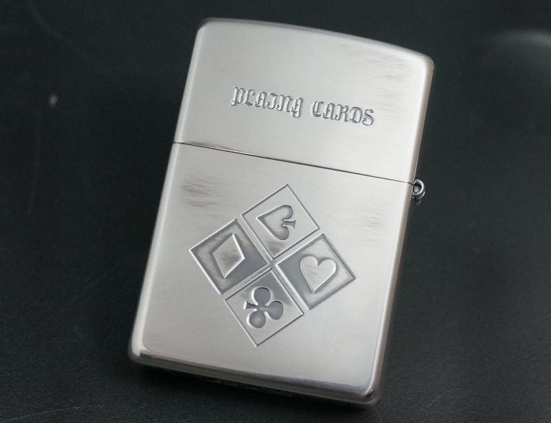 画像: zippo トランプGAMES SV