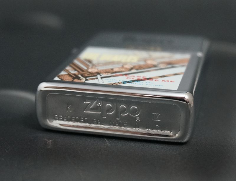 画像: zippo THE BEATLES COLLECTION 「PLEASE PLEASE ME」1993年製造