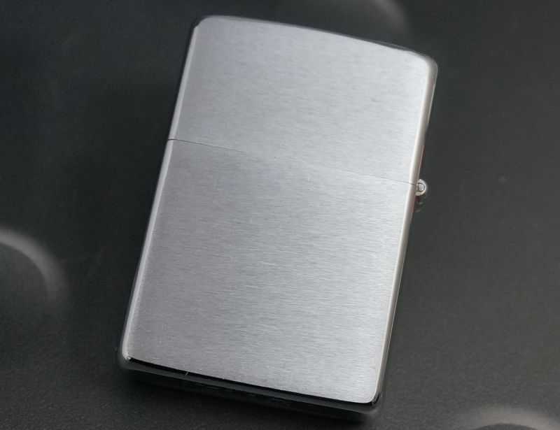 画像: zippo NBC News #200 1980年製造