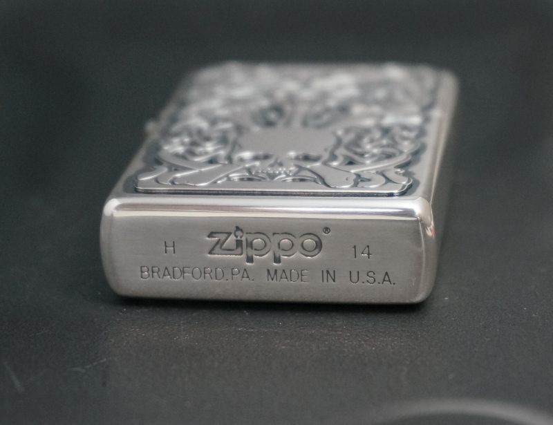 画像: zippo Roen DEEP ETCHING SV