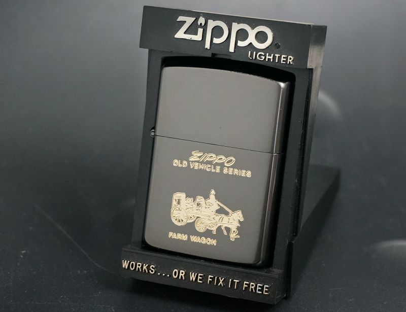 画像: zippo 馬車 1987年製造