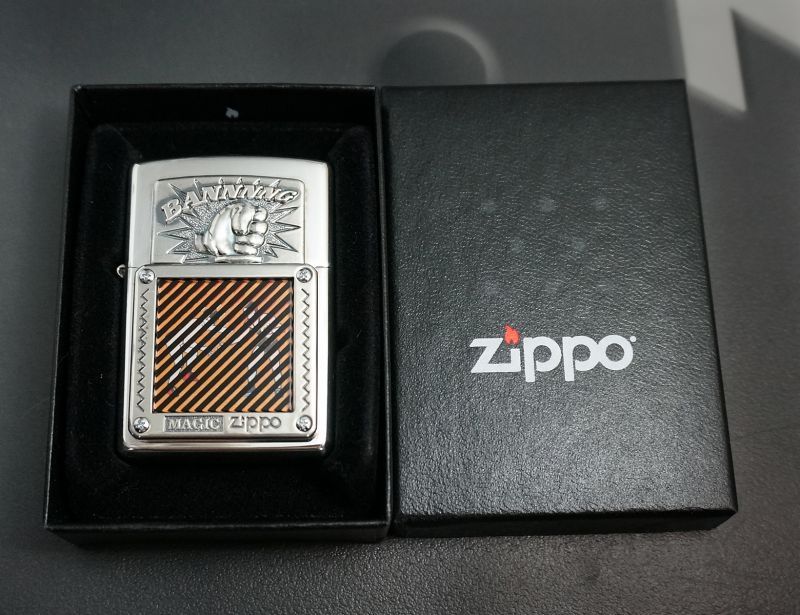 画像: zippo MAGIC ZIPPO 「レスリング」