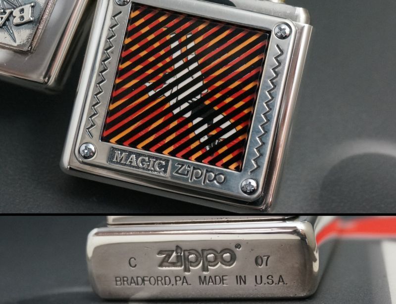 画像: zippo MAGIC ZIPPO 「レスリング」