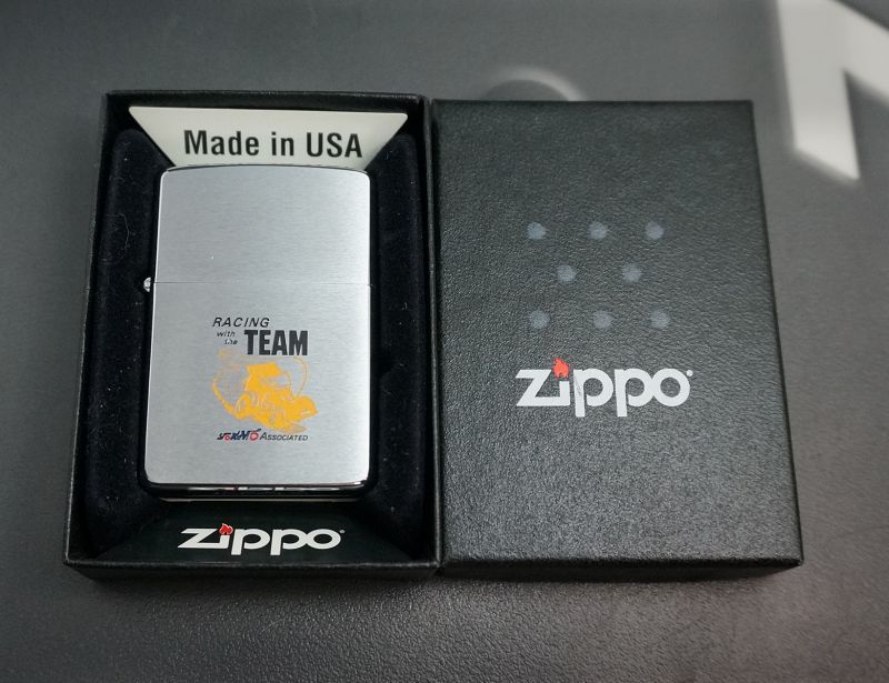 画像: zippo YOKOMO RACING with the TEAM イエロー 1980年製造