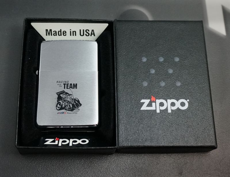 画像: zippo YOKOMO RACING with the TEAM ブラック 1980年製造