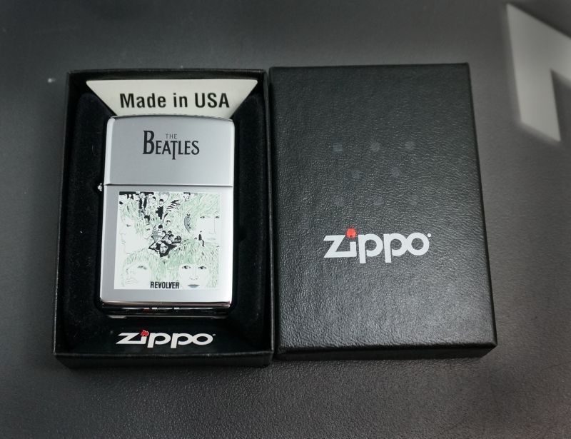 画像: zippo THE BEATLES「REVOLVER」1996年製造