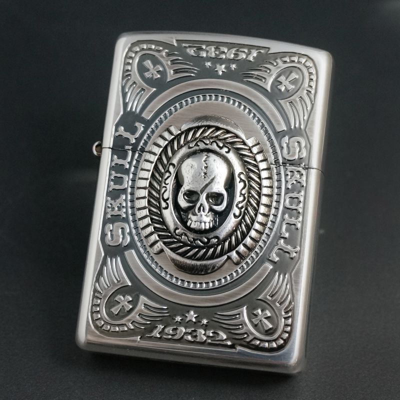 タバコグッズzippo スカル - northwoodsbookkeeping.com