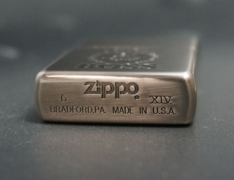 画像: zippo SUNTORY BOSS コーヒー  1998年製造