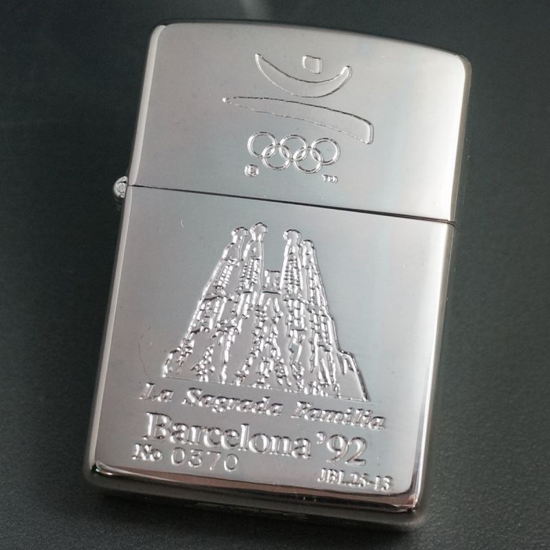 1992年バルセロナオリンピック サグラダ・ファミリア zippo F VII 人気