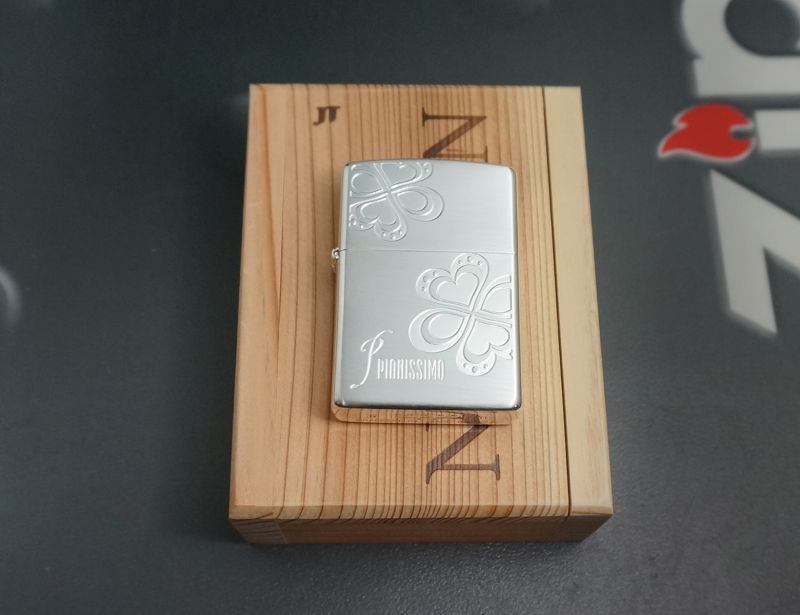 zippo PIANISSIMO クローバー NIPPON 2013 懸賞品 - zippo-LAND G.