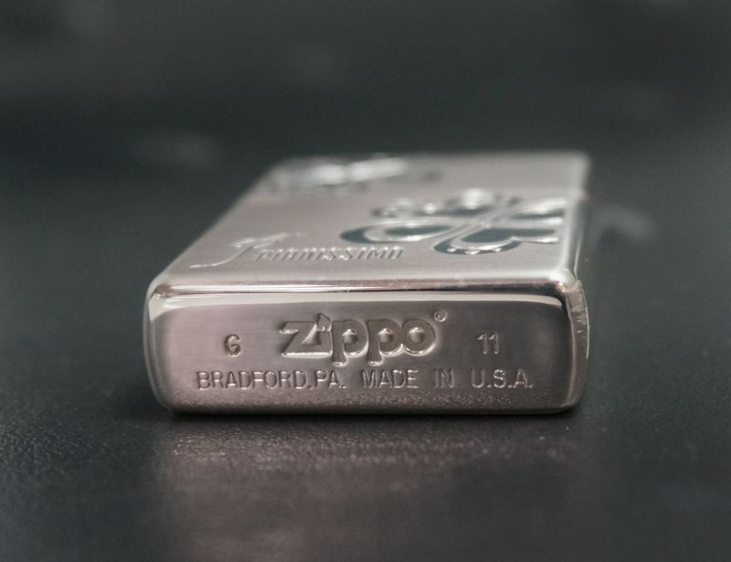 zippo PIANISSIMO クローバー NIPPON 2013 懸賞品 - zippo-LAND G.