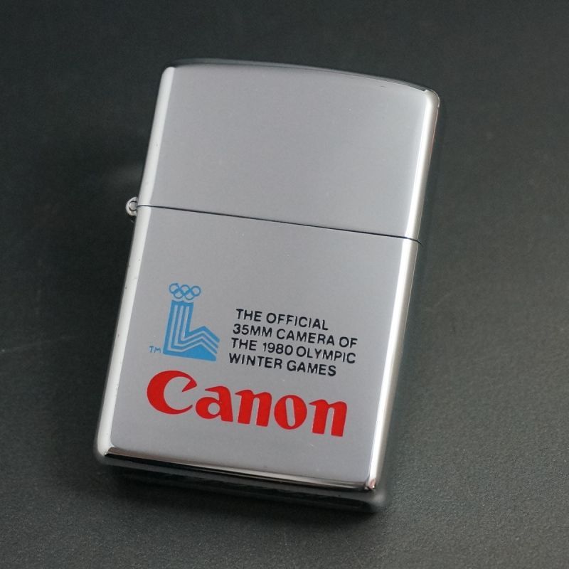 キャノン Zippo Canon 1980年-