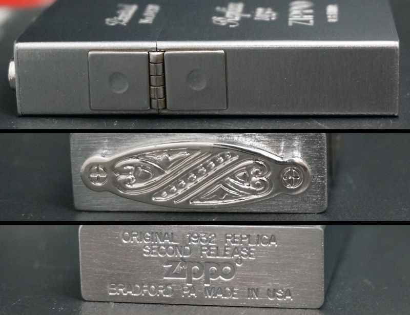 画像: zippo 1932 SECOND REPLICA 上部メタル付 