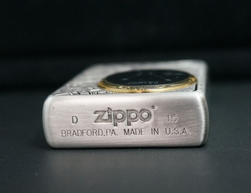 画像: zippo 12星座メタル 蟹座