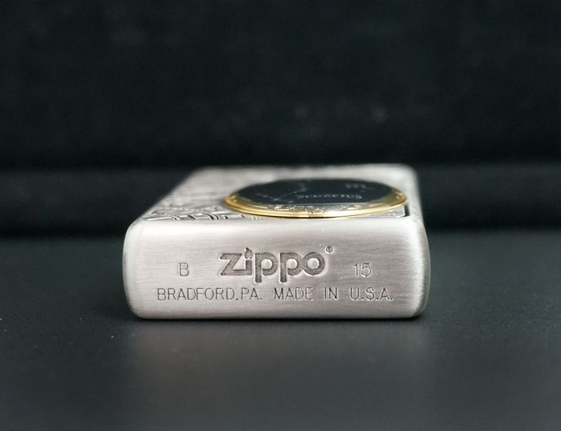 画像: zippo 12星座メタル 蠍座