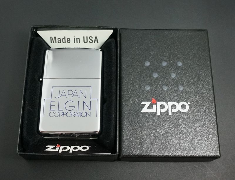 画像: zippo ELGIN キズ有 1992年製造