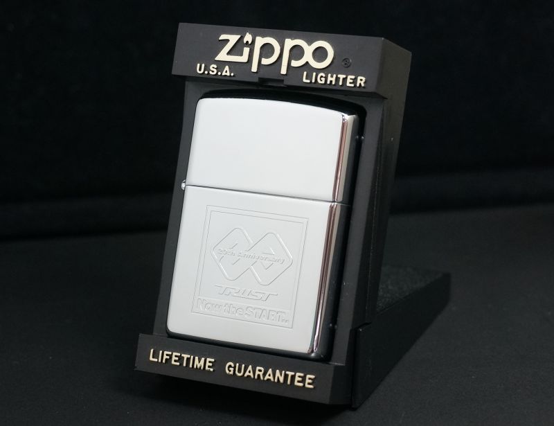 画像: zippo TRUST 20周年 #250 1996年製造