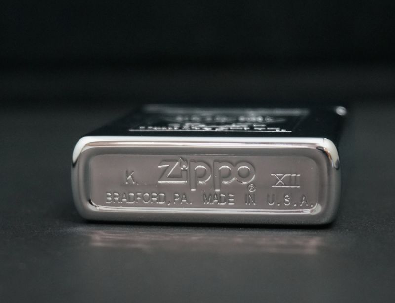 画像: zippo TRUST 20周年 #250 1996年製造