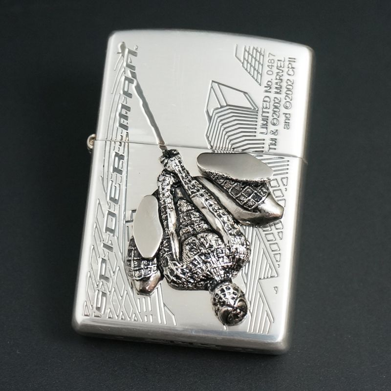 zippo スパイダーマン ハングスパイダー 2002年製造 - zippo-LAND G.