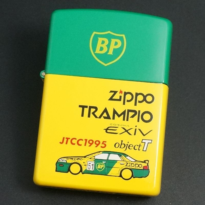 zippo JTCC RAZO TRAMPIO 激レア EXIVE