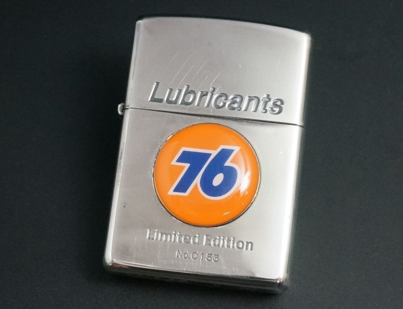 画像: zippo Lubricants 76 ストラップセット 2000年製造