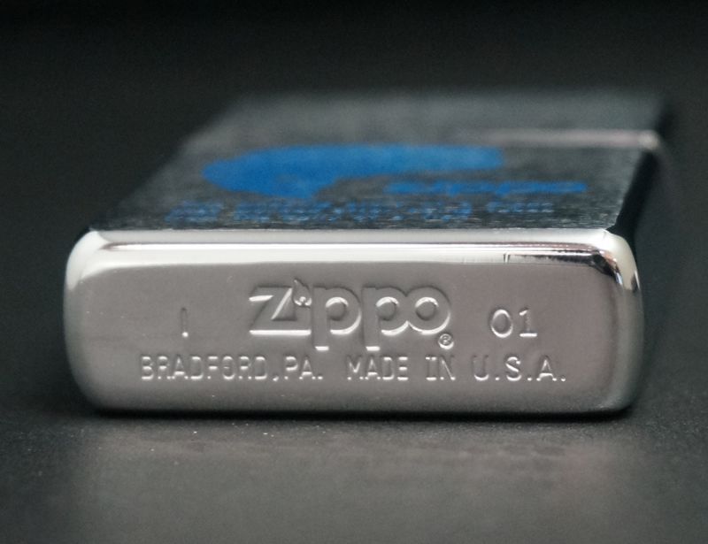 画像: zippo ブラックバス ＃200　2001年製造　キズ有り