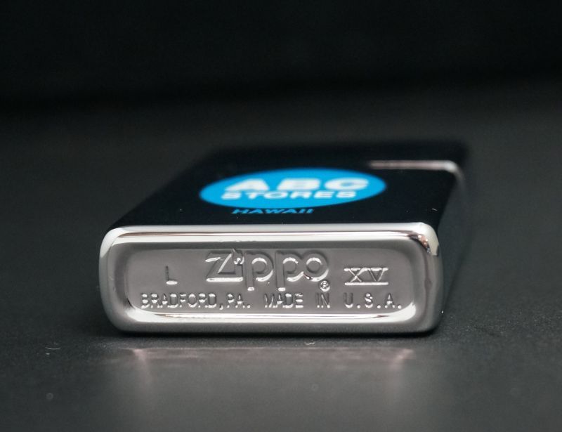 画像: zippo ABC STORE HAWAII 1999年製造