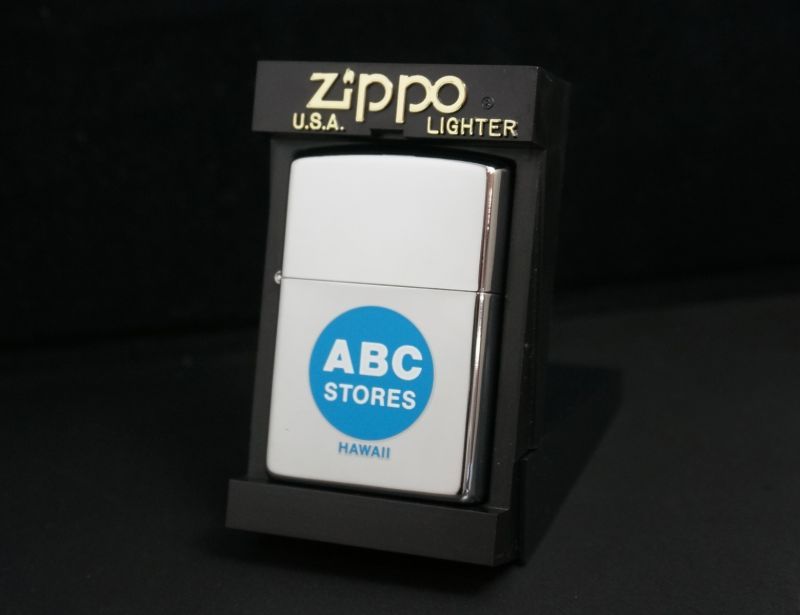 画像: zippo ABC STORE HAWAII 1999年製造