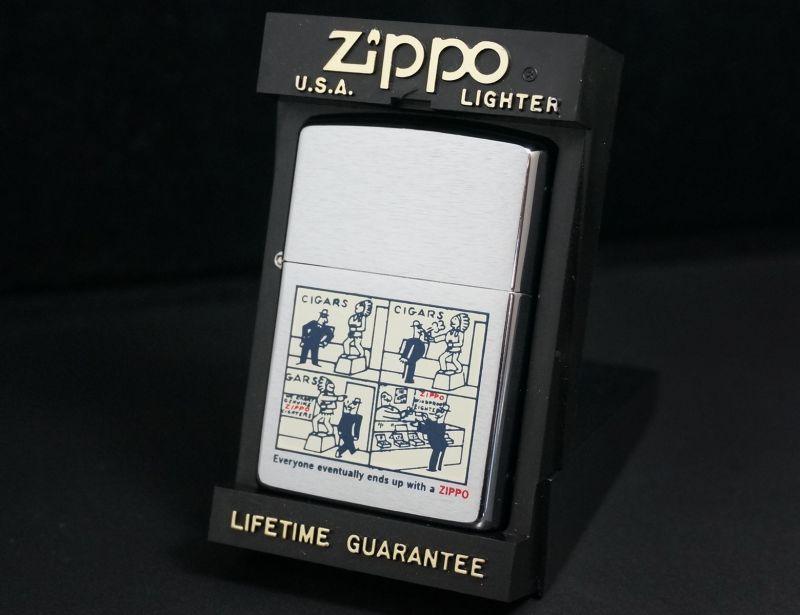 画像: zippo ポストコミック B　1996年製造