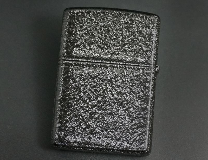 画像: zippo 四角プラスチックケース 2001年製造