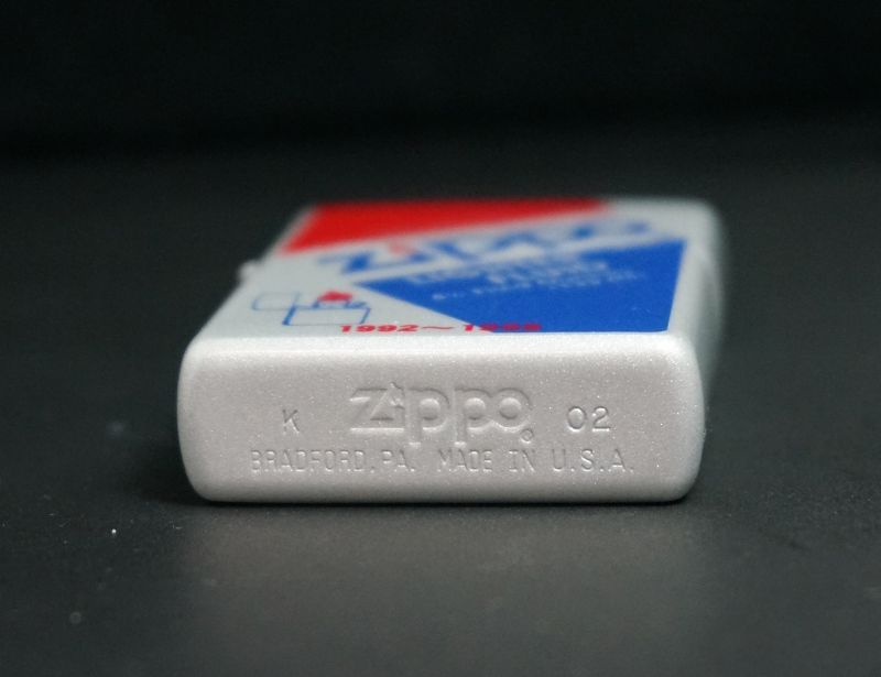 zippo オイル缶柄（1992〜1998年代） 2002年製造 - zippo-LAND G.