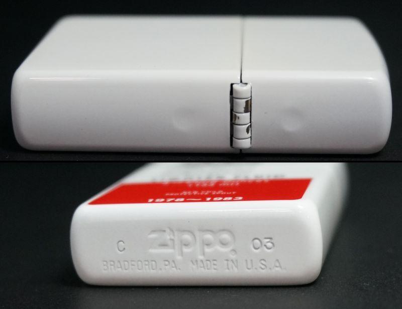 画像: zippo オイル缶柄（1978〜1983年代） 2003年製造