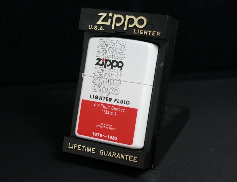 zippo オイル缶柄（1978〜1983年代） 2003年製造 - zippo-LAND G.