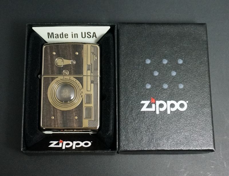 画像: zippo アンティークSLRカメラ BS