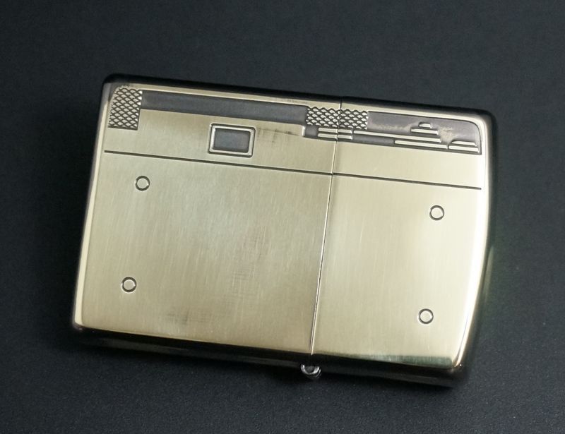 画像: zippo アンティークSLRカメラ BS