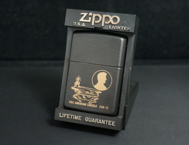 zippo USS ABRAHAM LINCOLN CVN-72 1993年製造 - zippo-LAND G.