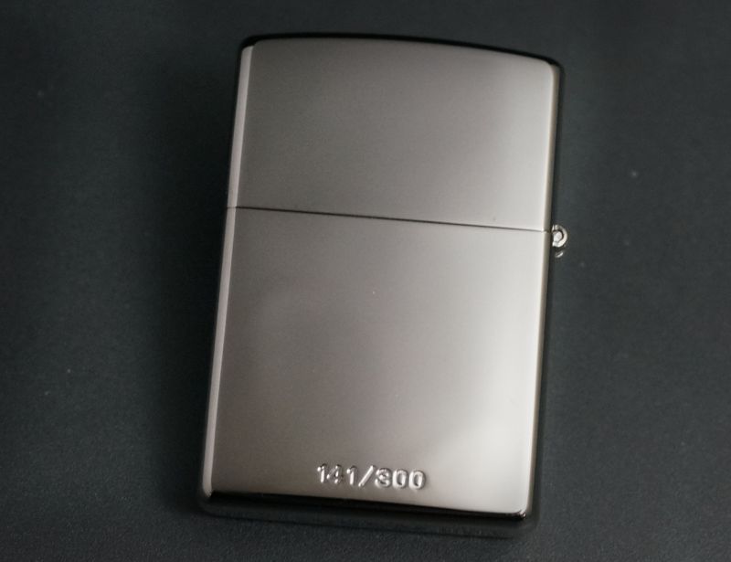 画像: zippo LE シェルアラベスク 1516 BK 300個限定