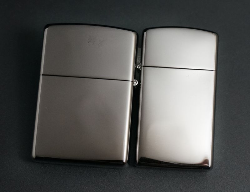 画像: zippo ハートペア2 BK