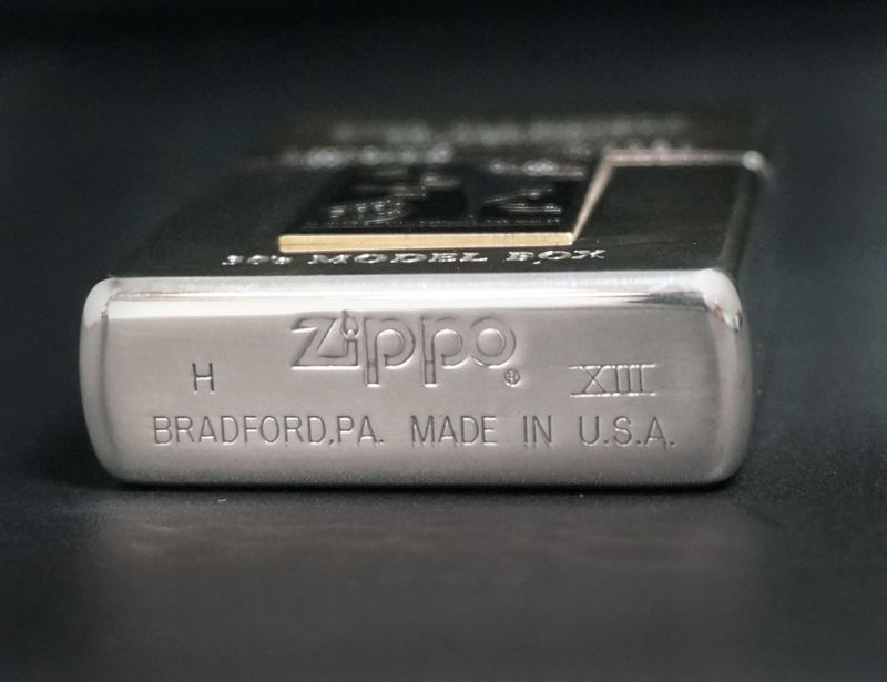 画像: zippo WINDY 30’MODEL BOX　オリジナル灰皿付 1992年製造