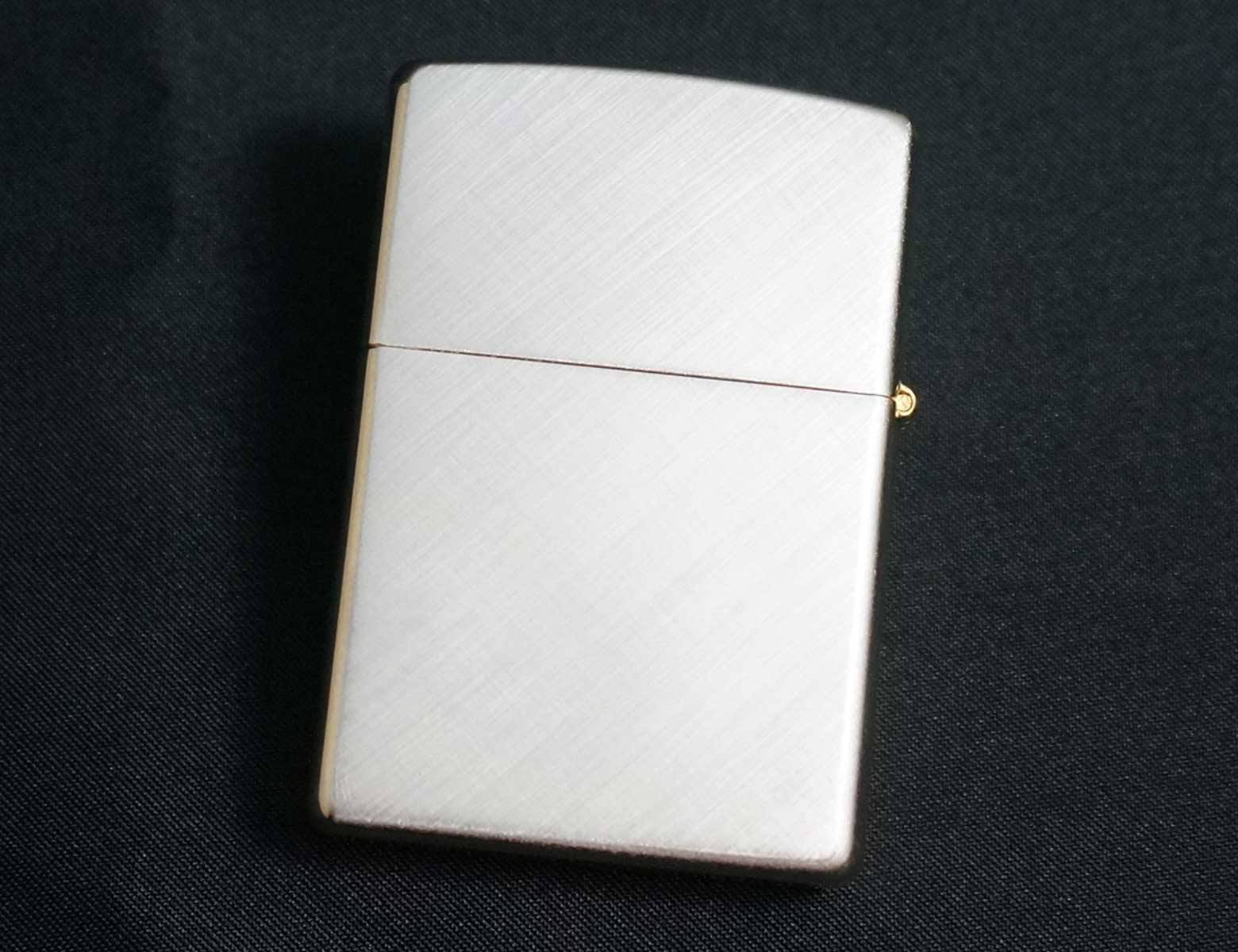 画像: zippo WINDY SG加工 1999年製造