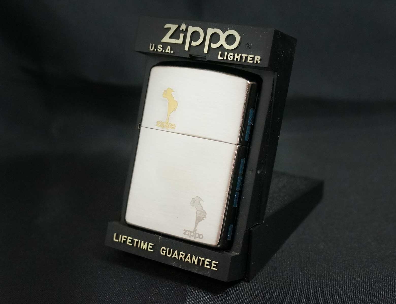 画像: zippo WINDY 三面デザイン 1999年製造