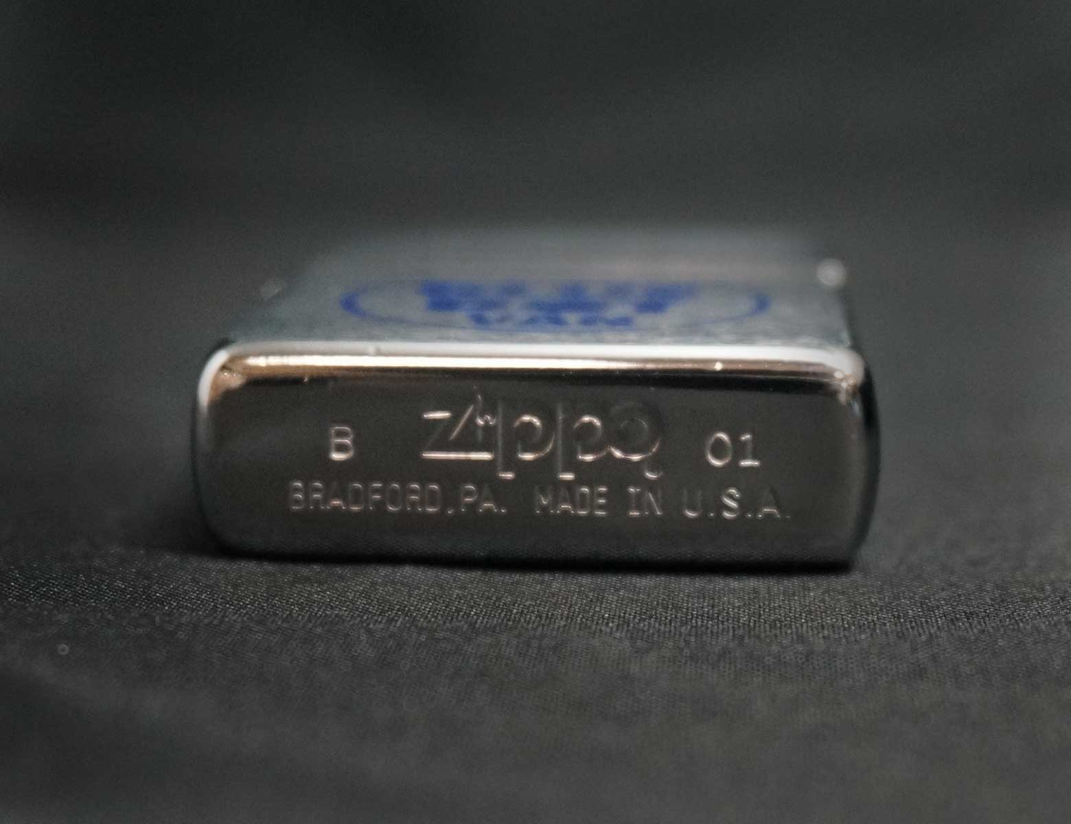 画像: zippo VAN 「BLUE DOT」 2001年製造