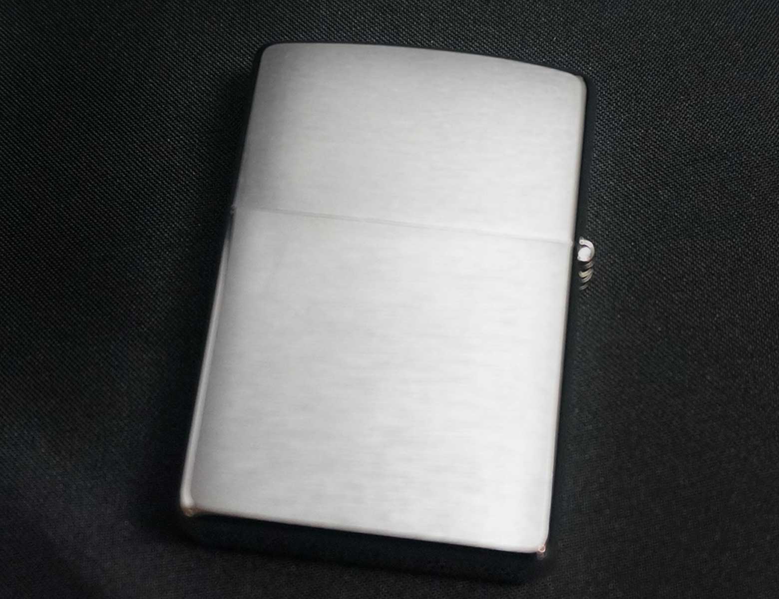 画像: zippo VAN 「BLUE DOT」 2001年製造