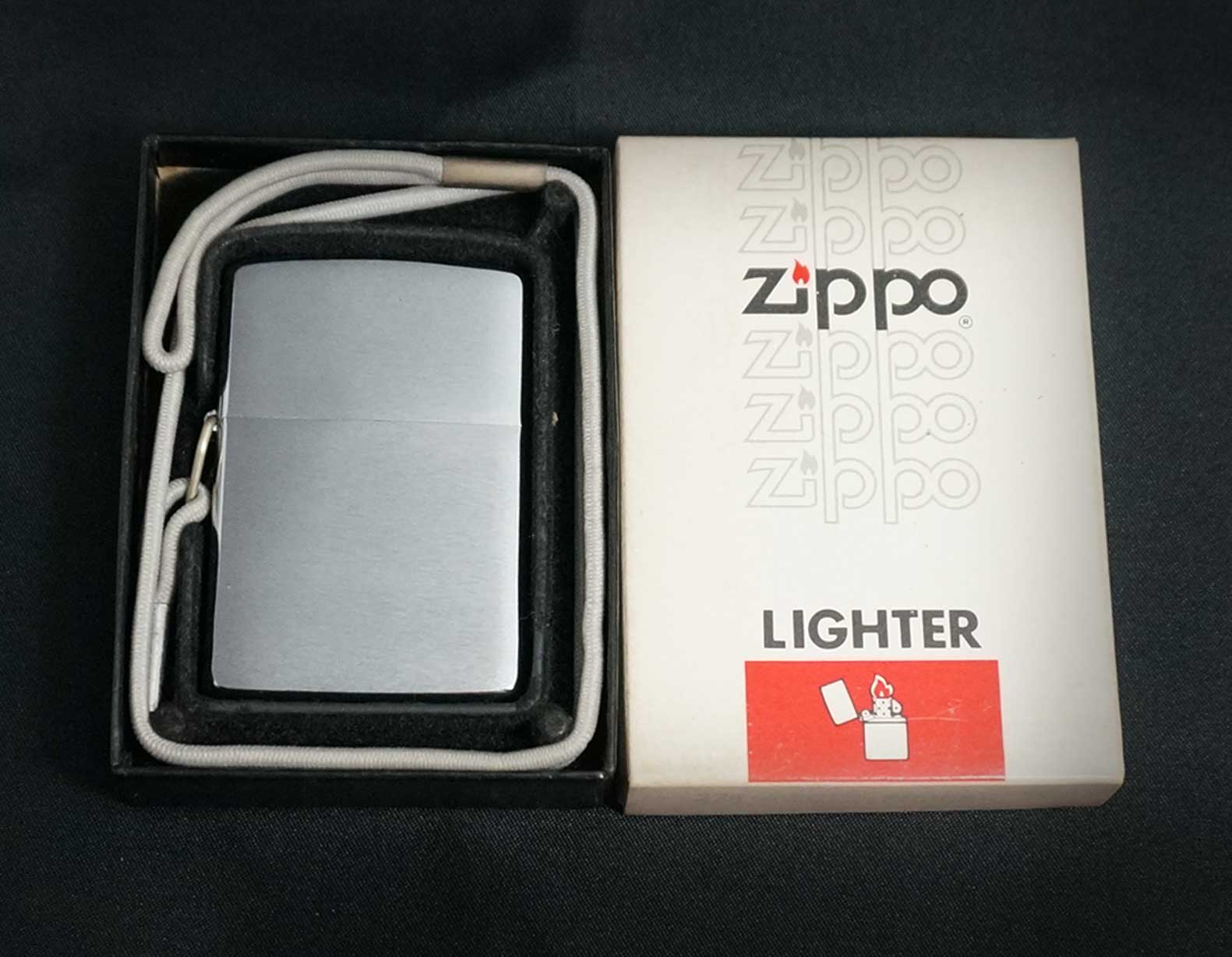 画像: zippo ヒモ付 ＃275 1980年製造